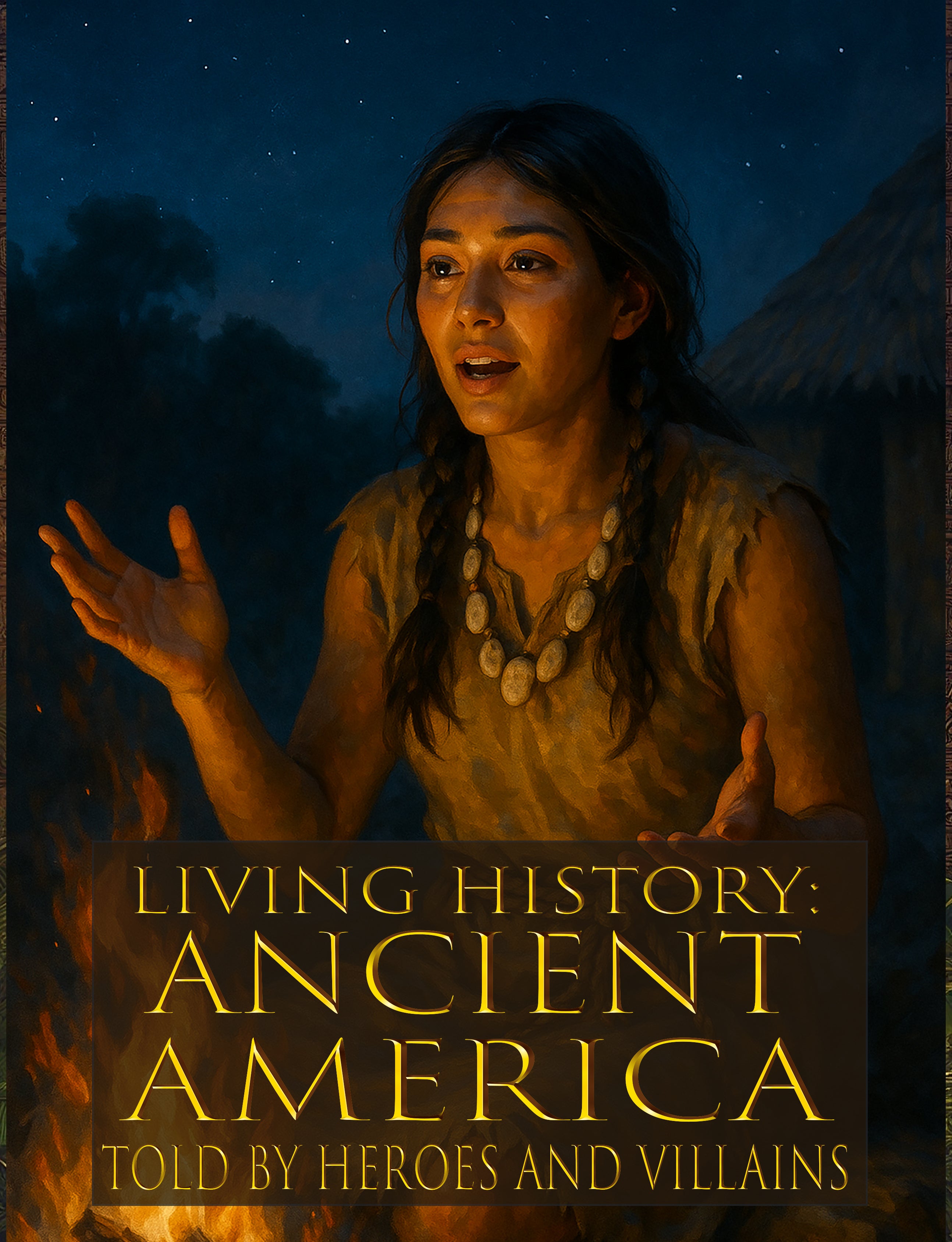 The History of Ancient America - Heroes and Villains Series image 0