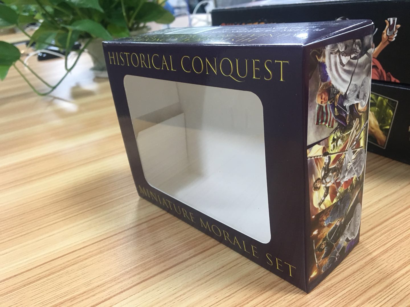 Historical Conquest Figurines - Box of all 6 image 5