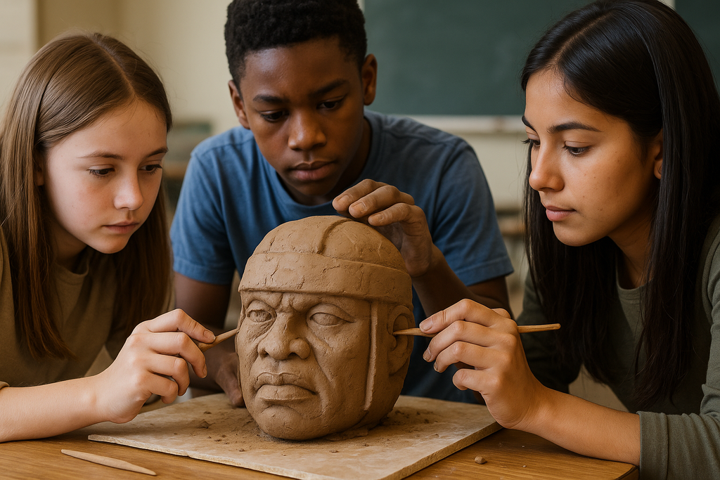 Add-On Ancient American Craft Kit – Extra Materials for Addition Students image 0