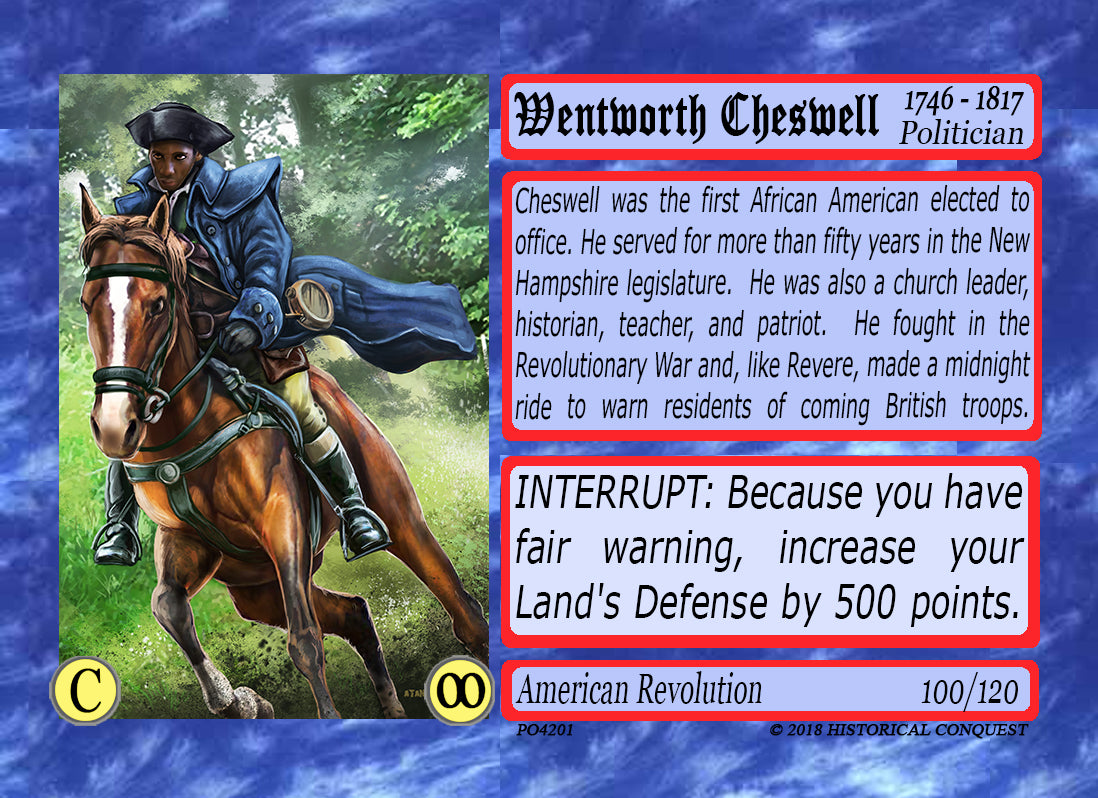 HC 2.0 Starter Deck - Wentworth Cheswell image 2