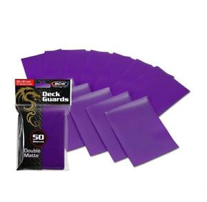 Specialty Sleeves to Protect and Sort Cards - Purple Sleeves image 0