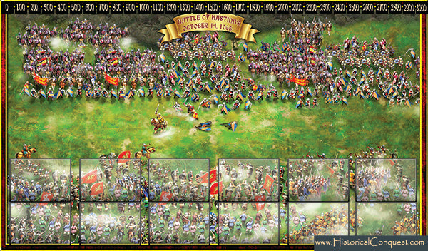 Play Mat - Battle of Hastings (Aerial View-Battle) image 0