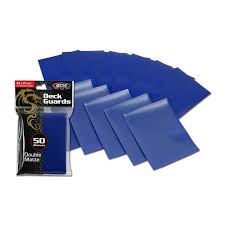 Specialty Sleeves to Protect and Sort Cards - Blue Sleeves image 0
