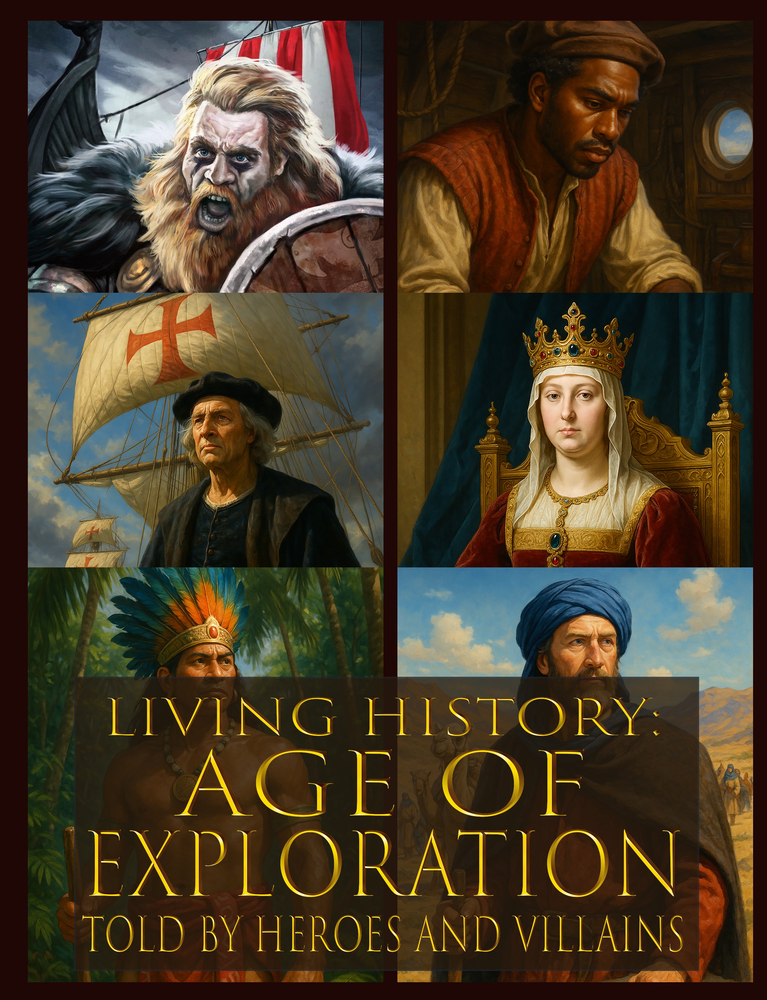 Living History: Age of Exploration - Told by Those Who Were There image 0