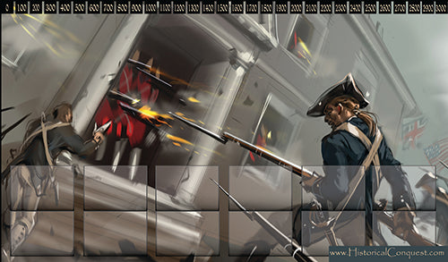 Play Mat - Revolutionary War (Action Battle Scene) image 0
