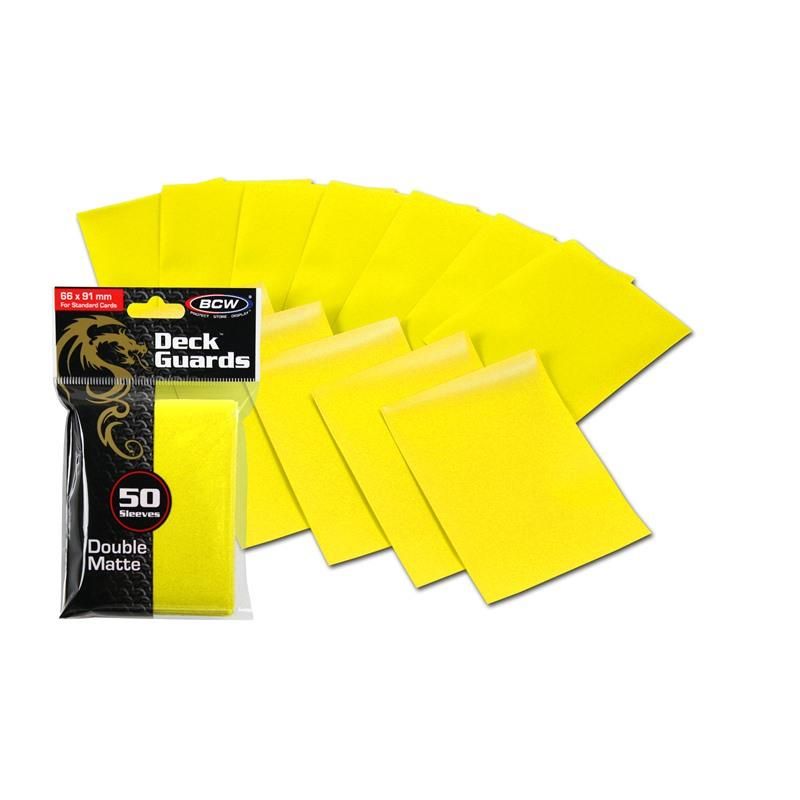 Specialty Sleeves to Protect and Sort Cards - Yellow Sleeves image 0