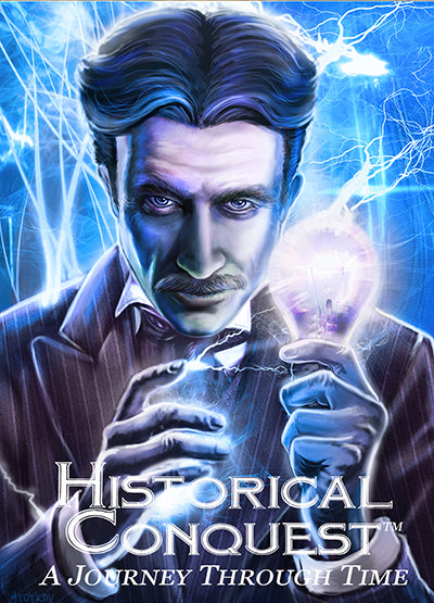 HC 2.0 Starter Deck - Nikola Tesla image 0