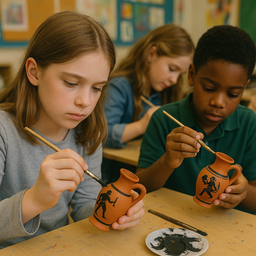 Add-On Roman Craft Kit – Extra Materials for Addition Students - Adventure Box image 0