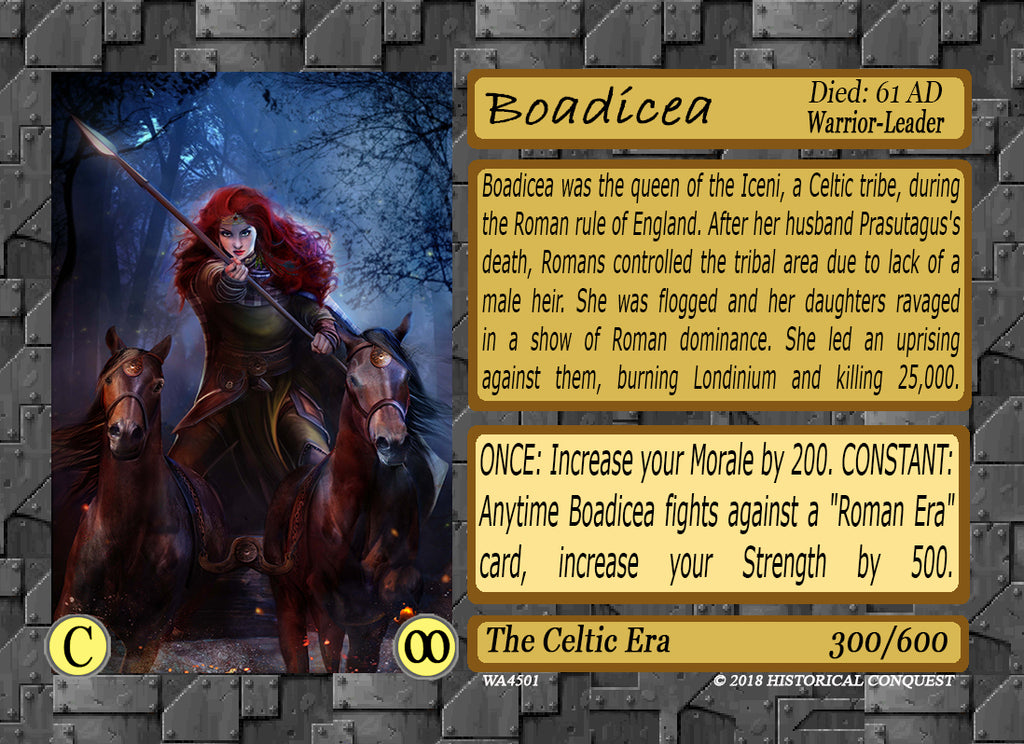 HC 2.0 Starter Deck - Queen Boadicea image 2
