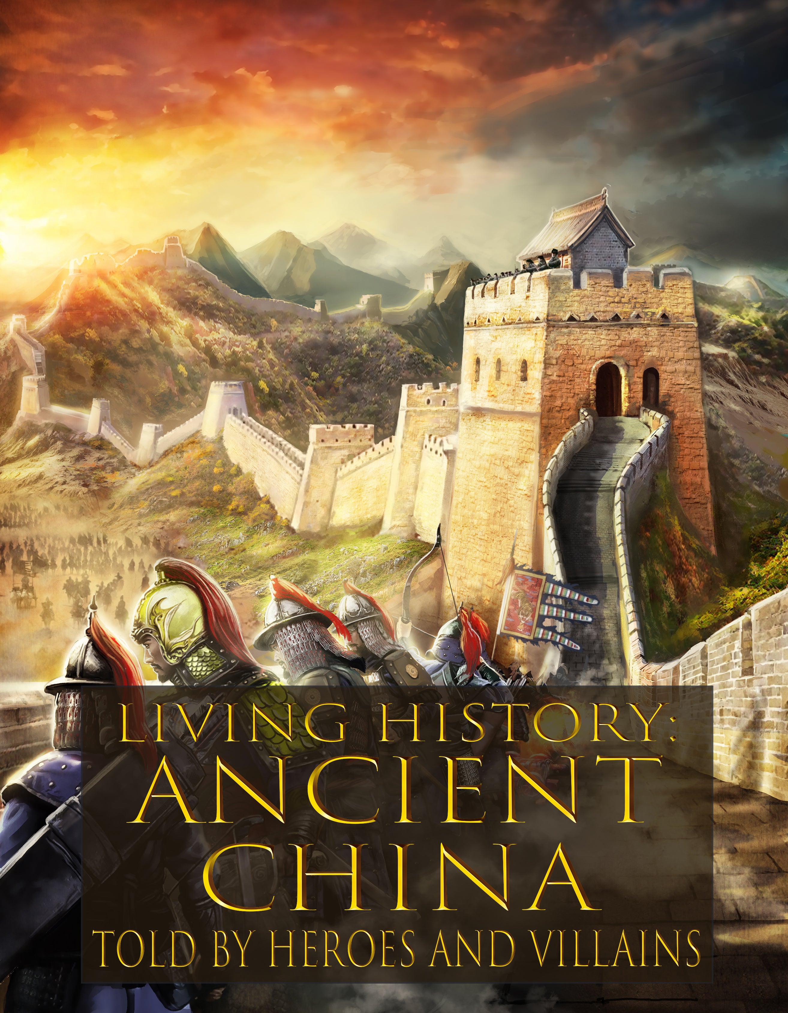 Living History: Ancient China - Told By Those Who Were There image 0