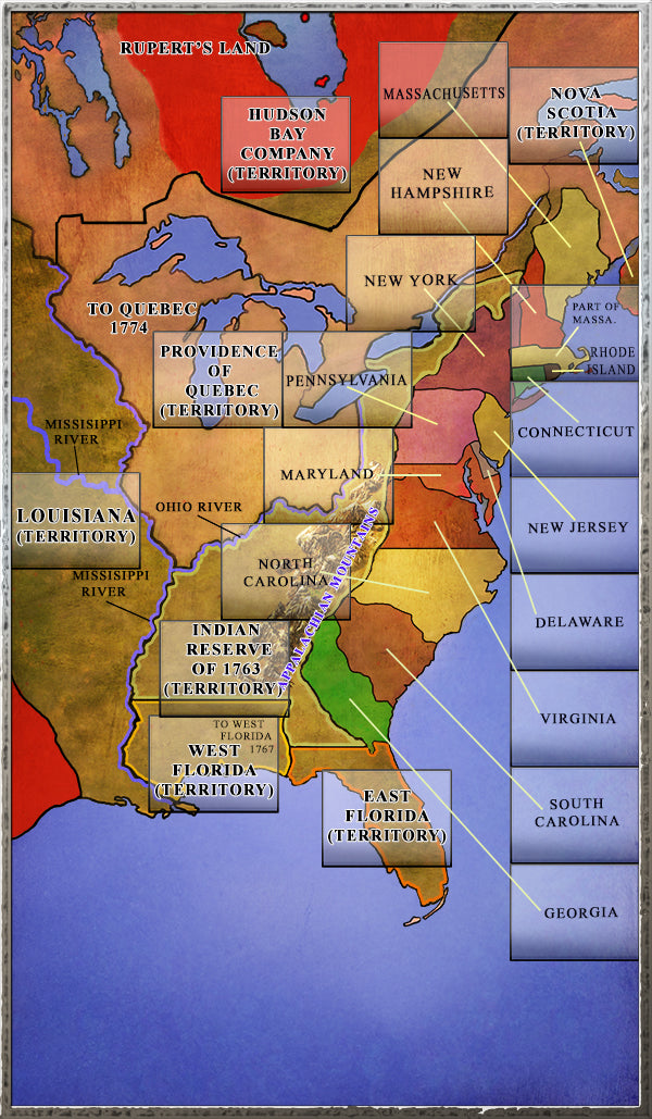 American Revolution Expansion Game image 0