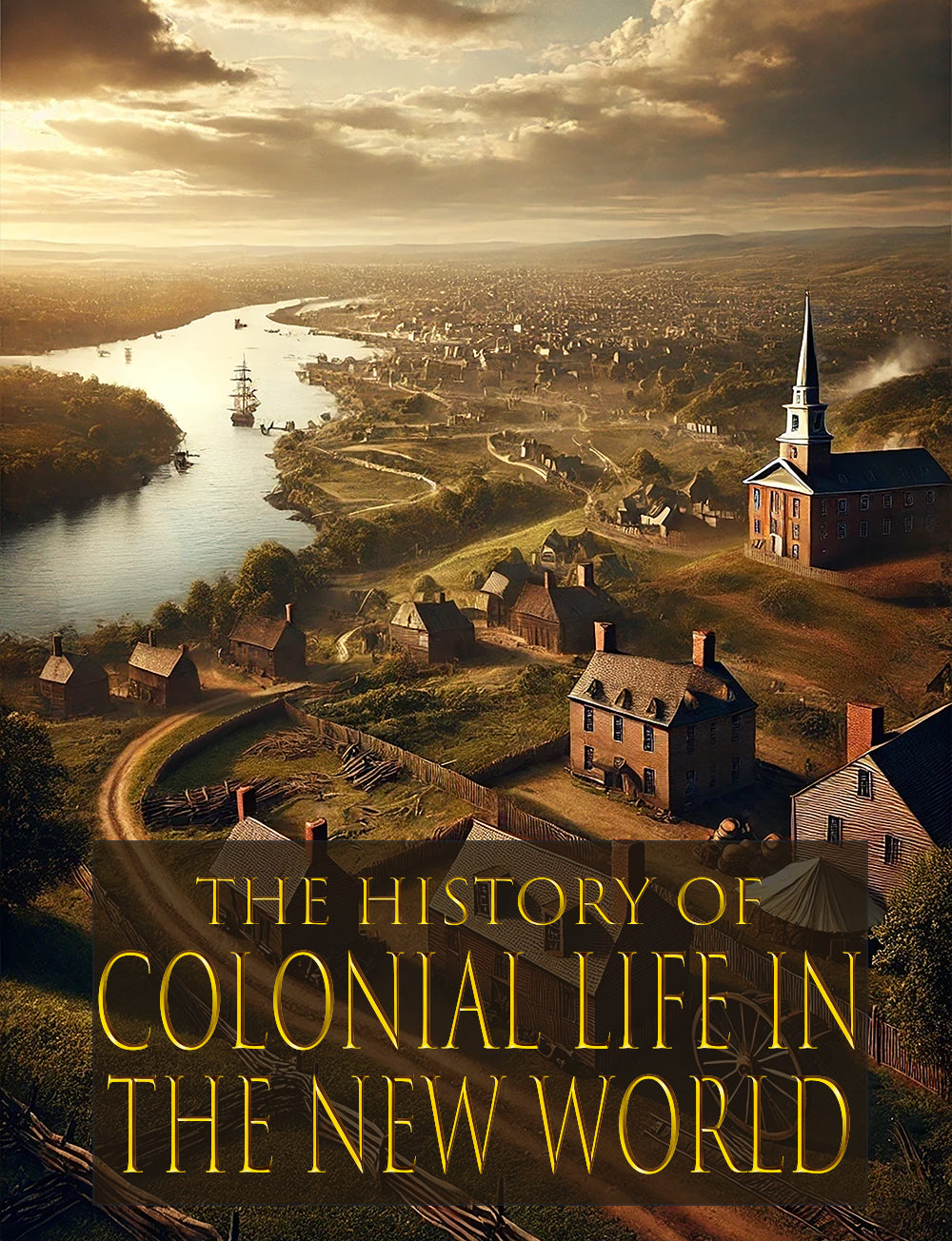 The History of the America's Colonial Life - Ultimate Guide to Learning image 0
