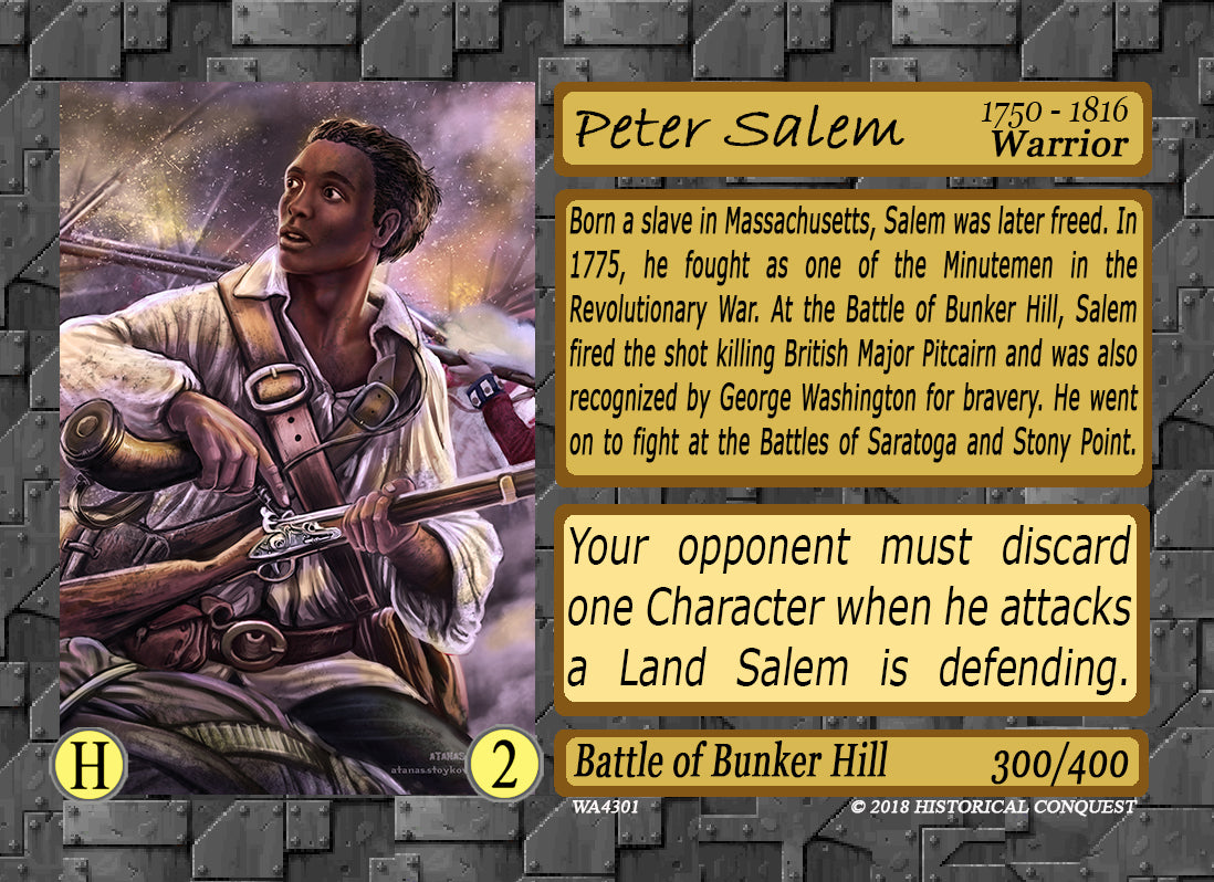 HC 2.0 Starter Deck - Peter Salem image 2