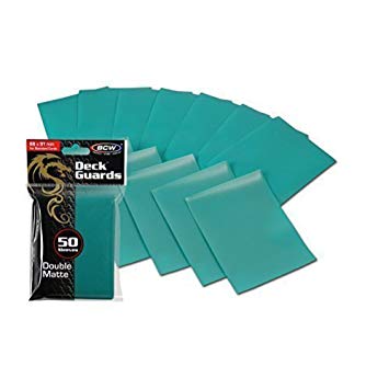 Specialty Sleeves to Protect and Sort Cards - Teal Sleeves image 0