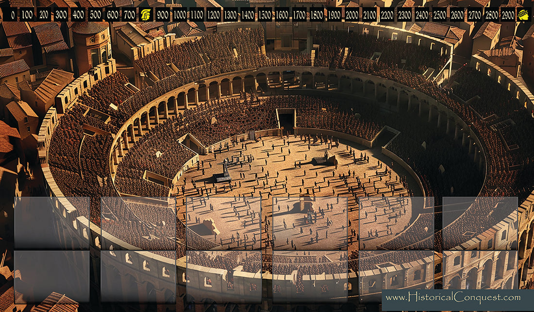 Play Mat - Roman Colliseum image 0