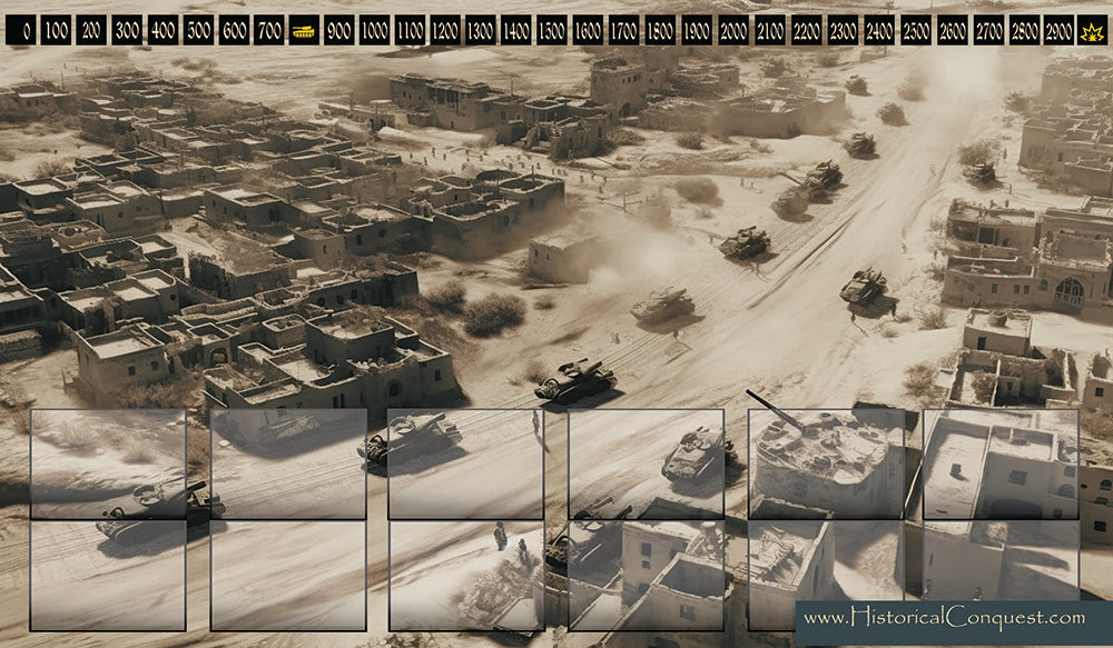Play Mat - Six-Day War image 0