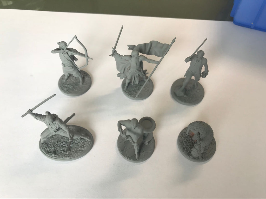 Historical Conquest Figurines - Box of all 6 image 0