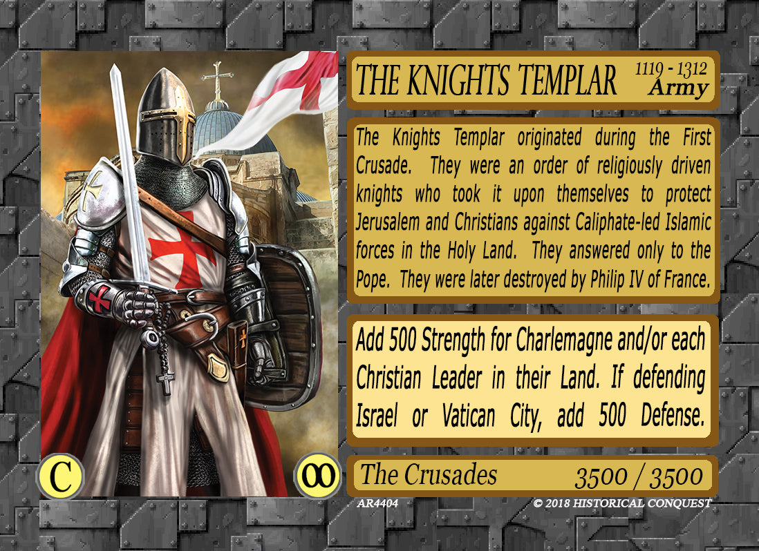 HC 2.0 Starter Deck - Knights Templar image 2