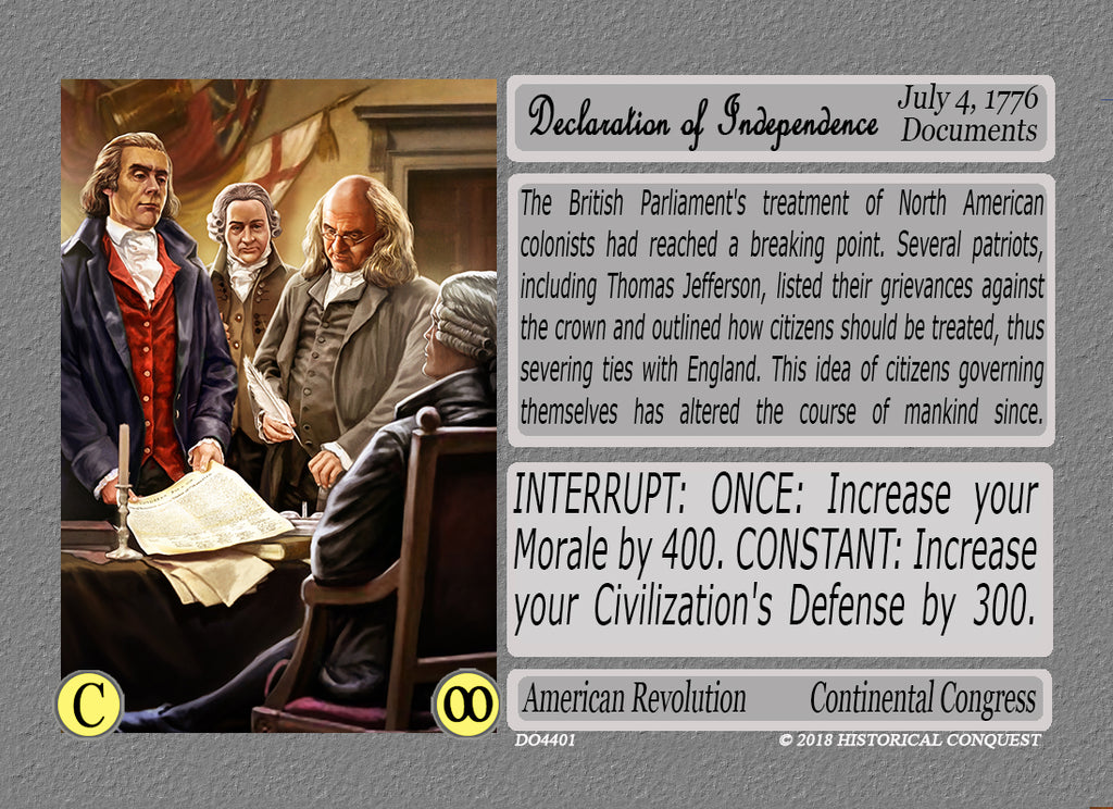 American Revolution Expansion Game image 1