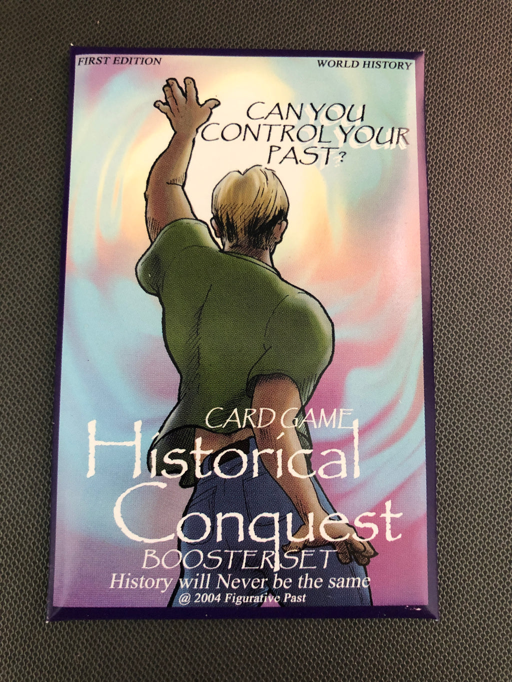 9 Pocket Pages - Collectible Merchandise + 2004 Edition of Historical Conquest image 1