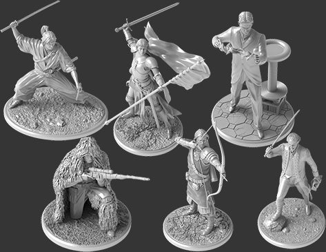 BUNDLE #5: Everything - 6 Starters, 9 Expansions, 2 Mats, Miniatures, Membership image 4