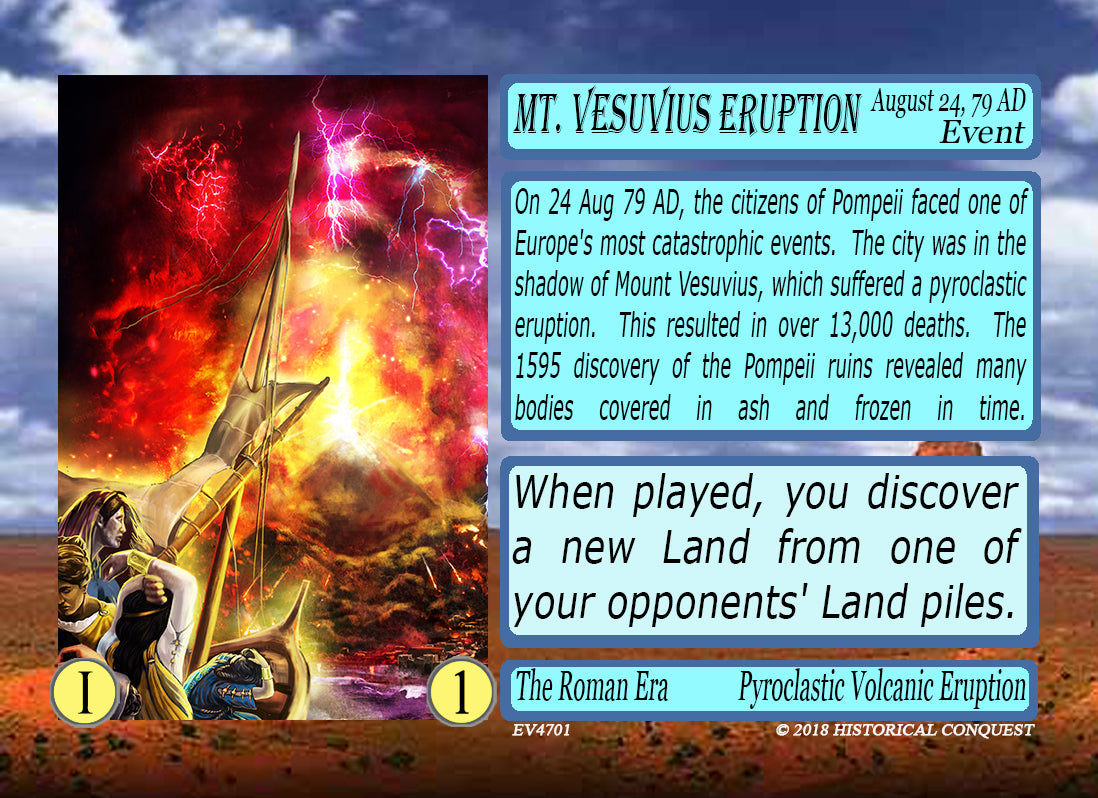 HC 2.0 Starter Deck - Mt. Vesuvius image 2