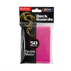 Specialty Sleeves to Protect and Sort Cards - Pink Sleeves image 1